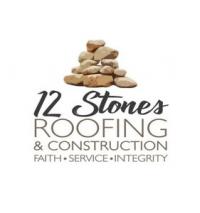 12 Stones Roofing Logo