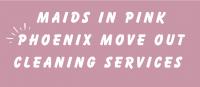 Maids in Pink Phoenix Move Out Cleaning Services Logo