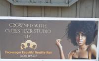 Crowned with Curls Hair Studio LLC Logo