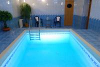 Borruel Pool and Spa Services Logo