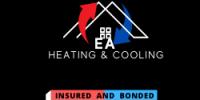 EA Heating & Cooling Logo