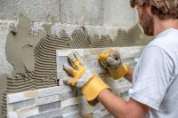 Scott Stone Mason & Tile Work Logo