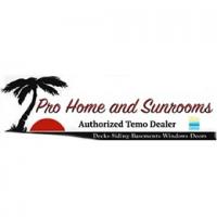 Pro Homes and Sunrooms logo