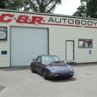 Canyon Auto Rebody Logo