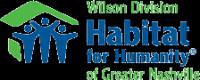 Wilson Division -- Habitat for Humanity Logo