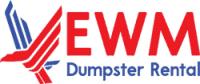 EWM Dumpster Rental logo