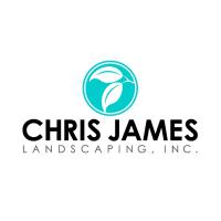 Chris James Landscaping Logo