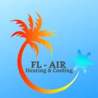 FL-Air Heating & Cooling Logo