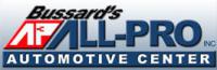 Bussard's All Pro Automotive Center logo