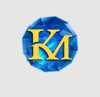 KM Crystal Shop logo