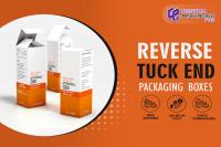 Reverse Tuck End Packaging Boxes Logo