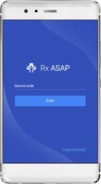 RxASAP - Medical apps for Android Logo