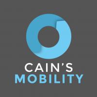 Cain's Mobility Lubbock Logo