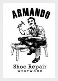 Armando Shoes and Repair logo