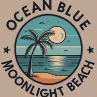Ocean Blue Vacation Rental on Moonlight Beach in Encinitas, California Logo