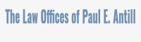 The Law Offices of Paul E. Antill Logo