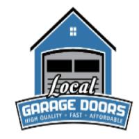 Local Garage Door Company Logo