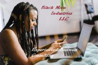 Black Moon Industries LLC Logo