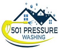 501 Pressure Washing of Guy Logo