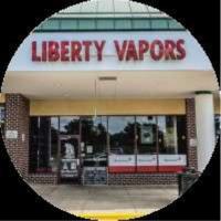 Liberty Vapors Sterling - Smoke, Hemp, and CBD Products Logo