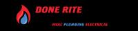 Done Rite Services - HVAC, Plumbing, & Electrical Logo