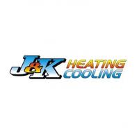 J & K Heating & Cooling Logo