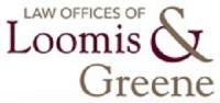 Law Offices of Loomis & Greene Logo