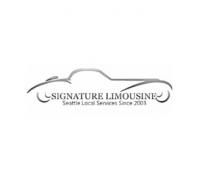 Signature Limo Town Car Airport Service Logo