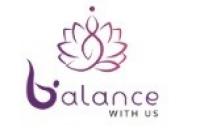 Balance With Us, Yoga Instructors Logo