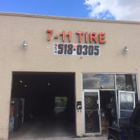 7-11 Tire Logo