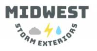 Midwest Storm Roofing & Exteriors Logo