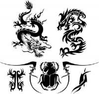 Ink And Dagger Tattoo Co. logo