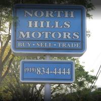 North Hills Motors Logo