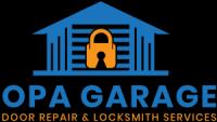 OPA GARAGE DOOR & LOCKSMITH SERVICES CORP Logo