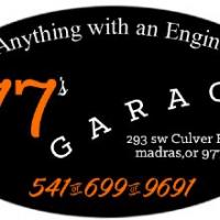 77's Garage LLC Logo
