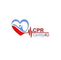 CPR Certify4u Logo