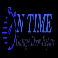 On Time Garage Door Repair Logo