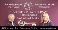 Berkshire Hathaway HomeServices Professional Realty - TeamMenke Logo