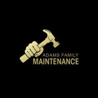 Adams Family Maintenance Logo