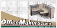 OfficeMakers New & Used Cubicles Office Furniture SuperStore logo