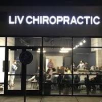 LIV Chiropractic logo