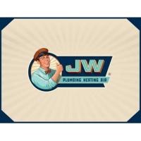 JW Plumbing Heating & Air Logo