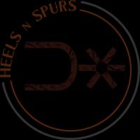 Heels N Spurs  logo