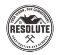 Resolute Construction and Remodel Logo