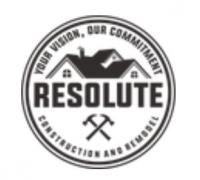 Resolute Construction and Remodel Logo