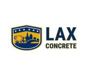 LAX Concrete Contractors logo