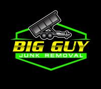 Big Guy Junk removal Logo