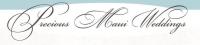 Precious Maui Weddings | (866) 573-6686 Logo