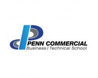 Penn Commercial Business/Technical School Logo