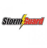 Storm Guard Roofing and Construction Logo